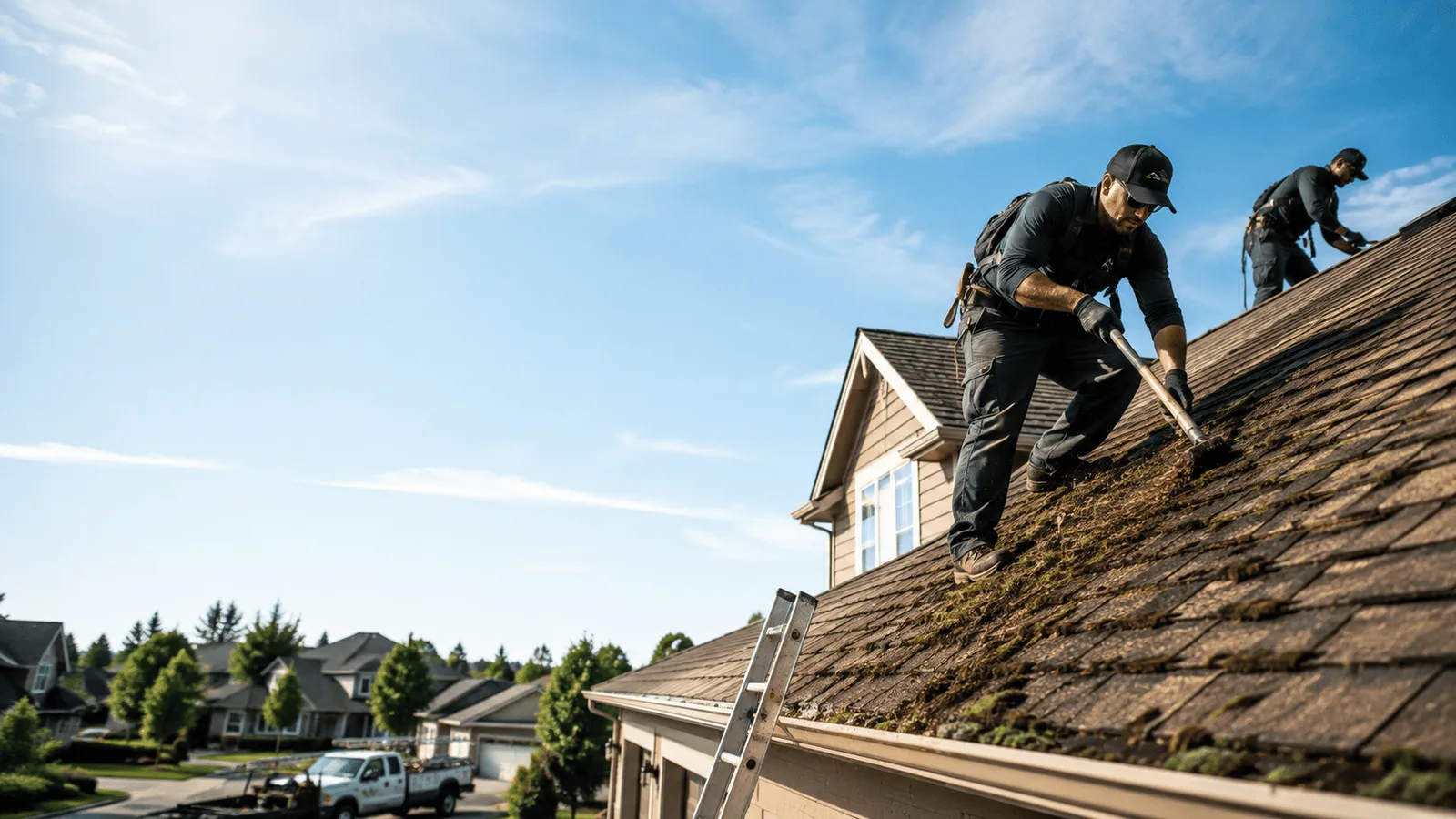 Roof Moss Removal in Galatia, IL near me